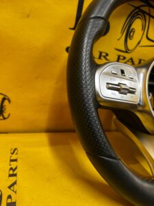 KIEROWNICA SKÓRA MULTIFUNKCJA MANETKI ŁOPATKI MERCEDES A W177 A35 AMG