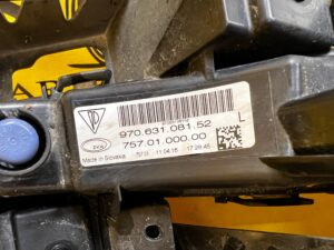 HALOGEN LAMPA MODUŁ LED ZDERZAKA PRZÓD LEWY PORSCHE PANAMERA 970 I LIFT