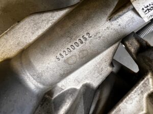 MAGLOWNICA PRZEKŁADNIA KIEROWNICZA MERCEDES A KLASA W177 A45S A45 S AMG EU