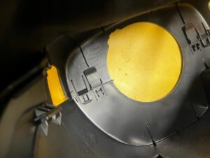 OSŁONA OBUDOWA KOLUMNY KIEROWNICZEJ FORD ESCAPE MK4