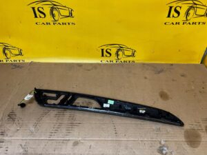 DEKOR OSŁONA LISTWA DRZWI DREWNO LED PRZÓD LEWY MERCEDES GL X166