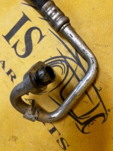 PRZEWÓD RURA WĄŻ KLIMATYZACJI RENAULT KAJAR NISSAN QASHQAI II J11 1.2 TCE