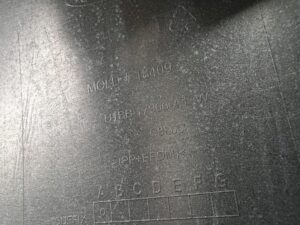 ZDERZAK TYLNY TYŁ 4 X PDC FORD FIESTA MK8 ACTIVE