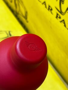 BUTELKA NA WODĘ MINI COLOUR BLOCK CHILI RED NOWA OEM