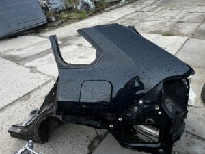 ĆWIARTKA BŁOTNIK PRÓG SŁUPEK PAS TYŁ LEWY TOYOTA RAV4 V 218