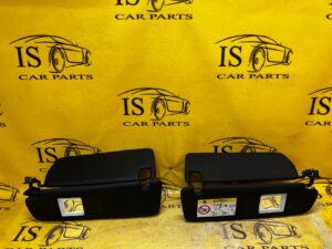 KOMPLET SŁONECZNIKI OSŁONY PRZECIWSŁONECZNE PORSCHE CAYENNE II 7P5 LIFT 92A