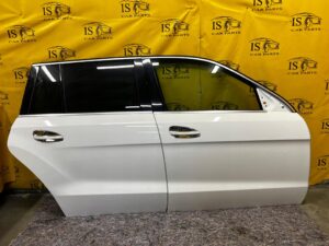 KOMPLET DRZWI PRAWA STRONA PRAWY PRZÓD TYŁ MERCEDES GL X166 149 2015R