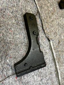 KOMPLET STYROPIAN WYPEŁNIENIE SCHOWEK BAGAŻNIKA PRAWY LEWY FORD ESCAPE MK4