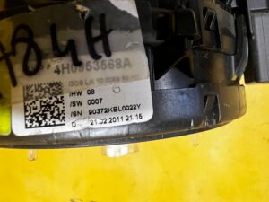 PAJĄK MANETKI PRZEŁĄCZNIK ZESPOLONY TAŚMA AUDI A8 D4 4H EU