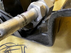 PRZEWÓD RURA RURKA WĄŻ KLIMATYZACJI NISSAN LEAF II ZE1