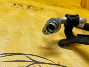 PRZEWÓD RURA RURKA WĄŻ KLIMATYZACJI INFINITI Q50