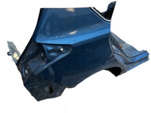 ĆWIARTKA BŁOTNIK PRÓG SŁUPEK PAS TYŁ PRAWY TOYOTA AURIS II HB