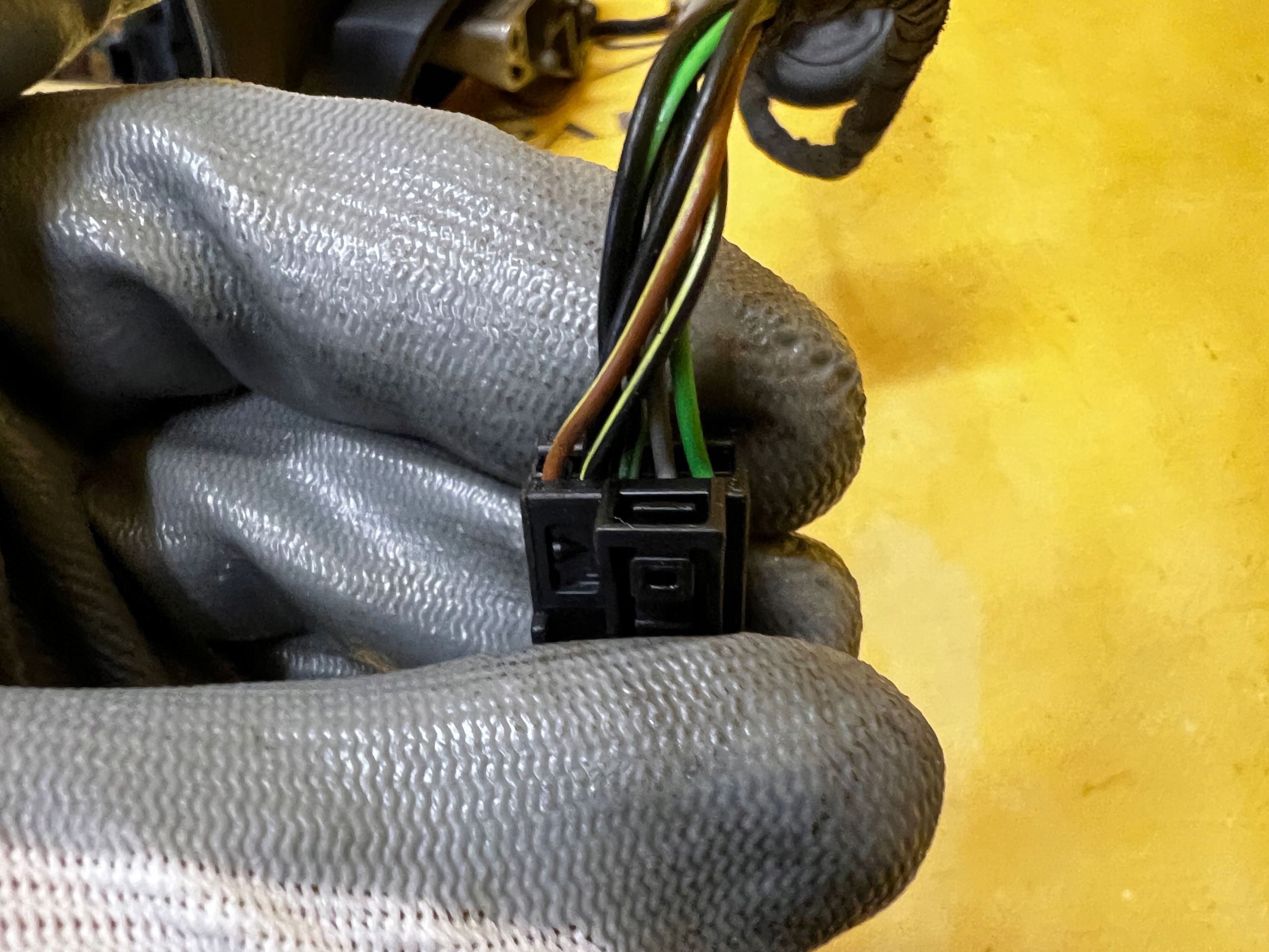 LUSTERKO ZEWNĘTRZNE LEWE 7 PIN MERCEDES A W177 696 9696 EU