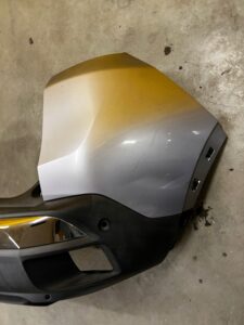 ZDERZAK TYLNY TYŁ 6 X PDC PEUGEOT 3008 II KCA