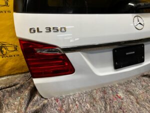 ZDERZAK TYŁ 4 X PDC KLAPA TYŁ BAGAŻNIKA KAMERA MERCEDES GL X166 149 2015R