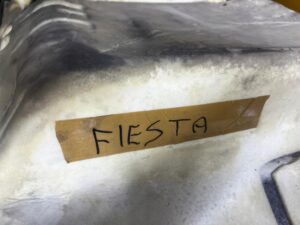 WYKŁADZINA DYWAN PODŁOGA FORD FIESTA MK8 5 DRZWI EU