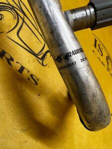 PRZEWÓD RURA RURKA WĄŻ KLIMATYZACJI RENAULT SCENIC IV 1.5 DCI 1.2 TCE