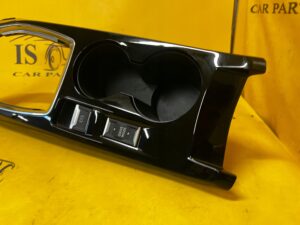 RAMKA OSŁONA DEKOR TUNEL ŚRODKOWY MANUAL PIANO BLACK PEUGEOT 2008 II EU