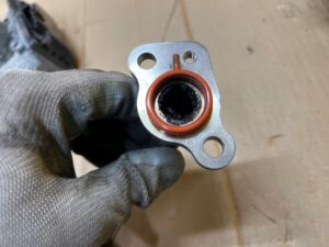 RURKA RURA PRZEWÓD EGR TOYOTA AURIS II 1.8 HYBRID