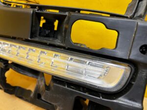 HALOGEN LAMPA MODUŁ LED ZDERZAKA PRZÓD LEWY PORSCHE PANAMERA 970 I LIFT