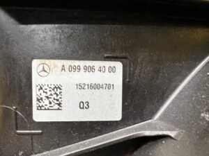 PAS PRZEDNI BELKA CHŁODNICE WENTYLATOR MERCEDES GL X166 3.0 CDI 350 BLUETEC