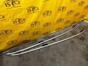 KOMPLET LISTWY RELINGI DACHOWE CHROM MERCEDES GL GLS X166
