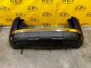 ZDERZAK TYLNY TYŁ 6 X PDC PEUGEOT 3008 II