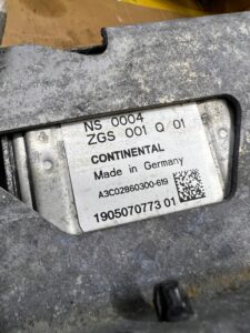 KOMPLET SONDA SENSOR CZUJNIK NOX MERCEDES GL X166 3.0 CDI 350 BLUETEC