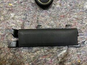 KOMPLET DESKA KONSOLA PODUSZKI AIRBAG PASY PORSCHE MACAN 95B LHD