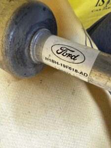 PRZEWÓD RURA RURKA WĄŻ KLIMATYZACJI FORD FIESTA MK8 1.0 ECOBOOST 1.1