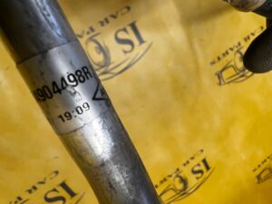 PRZEWÓD RURA RURKA WĄŻ KLIMATYZACJI RENAULT SCENIC IV 1.5 DCI