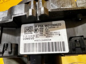 PAJĄK MANETKI PRZEŁĄCZNIK ZESPOLONY TAŚMA PEUGEOT 508 II