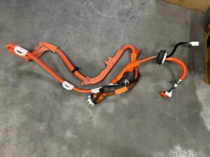 WIĄZKA KABEL INSTALACJA KABEL BATERII TOYOTA AURIS II 1.8 HYBRID