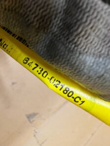 TAPICERKA BOCZEK BAGAŻNIKA TYŁ PRAWY PRAWA TOYOTA AURIS II HB