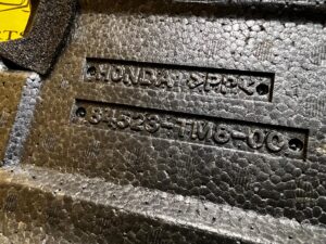 WKŁAD PIANKA STYROPIAN SCHOWEK BAGAŻNIKA HONDA INSIGHT II