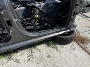 ĆWIARTKA PRÓG SŁUPKI PRAWY PRAWA PORSCHE PANAMERA 970 I LIFT