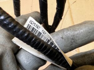 WIĄZKA INSTALACJA OŚWIETLENIA TABLICY REJESTRACYJNEJ TYŁ TOYOTA AURIS II