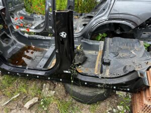 ĆWIARTKA PRÓG SŁUPEK LEWY FORD ESCAPE MK4 2022R UM