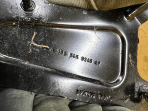 SONDA SENSOR CZUJNIK NOX MERCEDES GL X166 3.0 CDI 350 BLUETEC