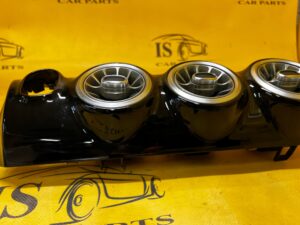 KRATKI NAWIEWU DESKI KONSOLI ŚRODKOWE MERCEDES A W177 A35 AMG PIANO BLACK