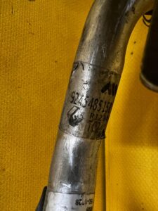 PRZEWÓD RURA RURKA WĄŻ KLIMATYZACJI RENAULT ESPACE V 1.6 DCI