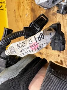 WIĄZKA INSTALACJA WTRYSKÓW WTRYSKIWACZY TOYOTA RAV4 V 2.5 HYBRID