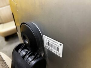 FOTEL PRZÓD PRAWY PASAŻERA AIRBAG ELEKTRYCZNY MERCEDES GLS X166