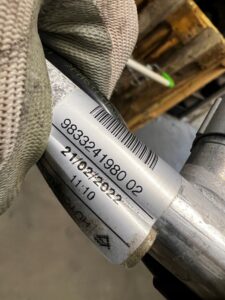 PRZEWÓD RURA RURKA WĄŻ KLIMATYZACJI PEUGEOT 2008 II 1.5 BLUE HDI