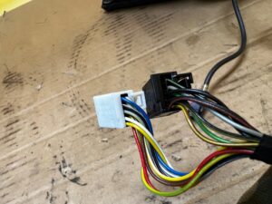 LUSTERKO ZEWNĘTRZNE PRAWE 18 8+10 PIN KAMERA ASYSTENT MERCEDES GL X166 149