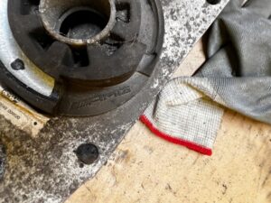 WAHACZ TYŁ TYLNY POPRZECZNY LEWY MERCEDES A W177 A35 AMG