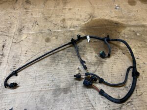 WIĄZKA INSTALACJA CZUJNIKÓW PARKOWANIA PDC PORSCHE PANAMERA 970 I LIFT