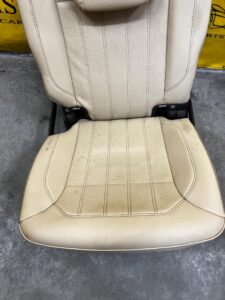 KOMPLET FOTELE KANAPA LEWY PRAWY TYŁ 3 RZĄD MERCEDES GLS X166