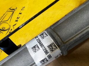 MAGLOWNICA PRZEKŁADNIA KIEROWNICZA PEUGEOT 2008 II EU