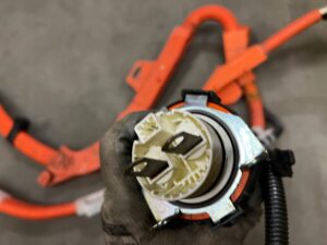 WIĄZKA KABEL INSTALACJA KABEL BATERII TOYOTA AURIS II 1.8 HYBRID